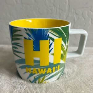 Starbucks HI Hawai’i coffee mug 2016